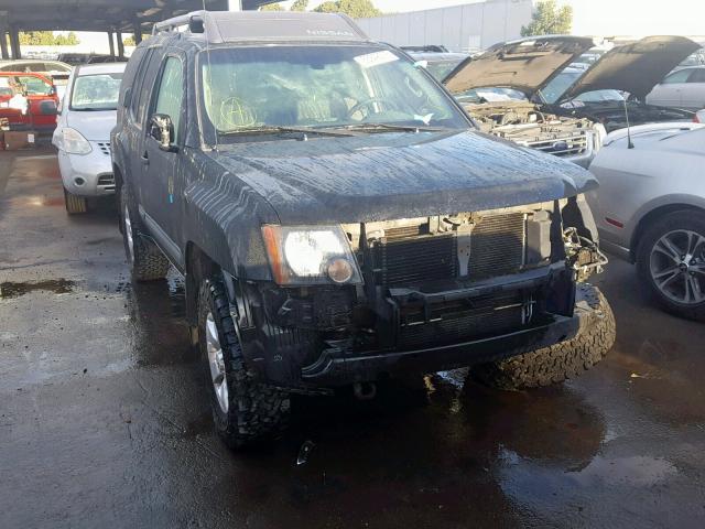 5N1AN0NW1DN814035 - 2013 NISSAN XTERRA X BLACK photo 1