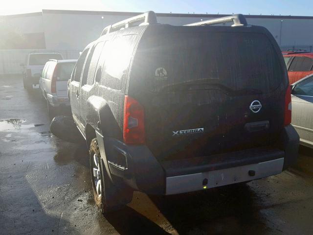 5N1AN0NW1DN814035 - 2013 NISSAN XTERRA X BLACK photo 3