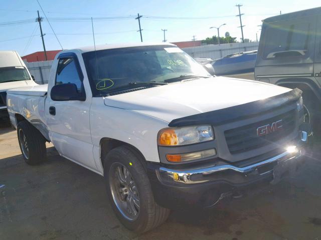 3GTEC14X86G263643 - 2006 GMC NEW SIERRA WHITE photo 1