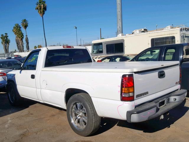 3GTEC14X86G263643 - 2006 GMC NEW SIERRA WHITE photo 3