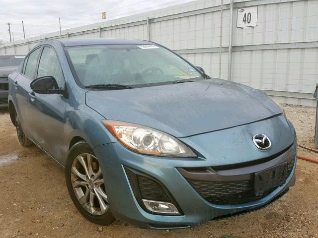 JM1BL1U52B1461256 - 2011 MAZDA 3 S TEAL photo 1