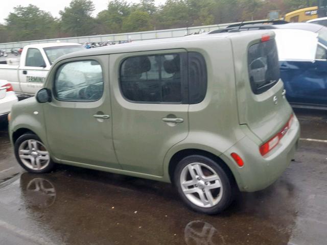 JN8AZ28R29T128099 - 2009 NISSAN CUBE BASE GREEN photo 3