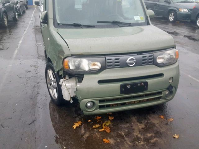 JN8AZ28R29T128099 - 2009 NISSAN CUBE BASE GREEN photo 9