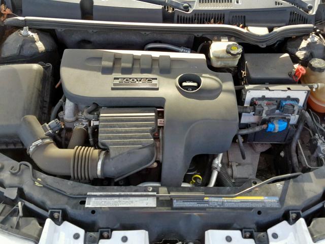 1G8AJ58F26Z140816 - 2006 SATURN ION LEVEL WHITE photo 7