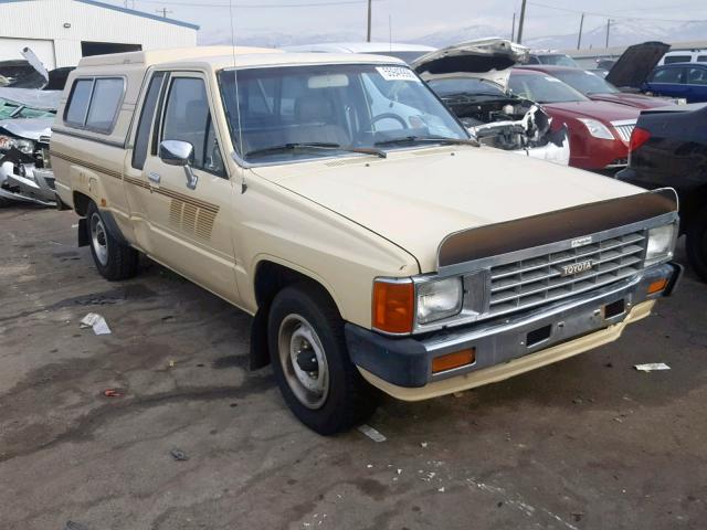 JT4RN56D8F0124395 - 1985 TOYOTA PICKUP XTR TAN photo 1