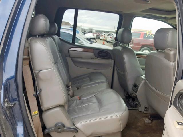 4NUES16S446116758 - 2004 ISUZU ASCENDER S 蓝色 照片 6