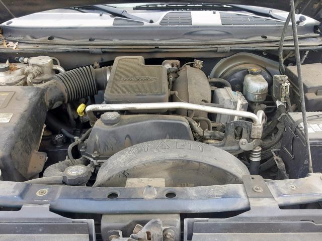 4NUES16S446116758 - 2004 ISUZU ASCENDER S 蓝色 照片 7