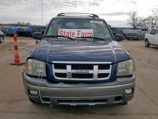 4NUES16S446116758 - 2004 ISUZU ASCENDER S 蓝色 照片 9