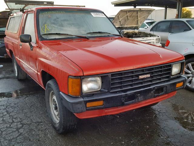 JT4RN50RXG0212869 - 1986 TOYOTA PICKUP 1/2 RED photo 1