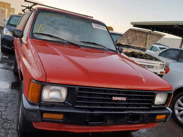 JT4RN50RXG0212869 - 1986 TOYOTA PICKUP 1/2 RED photo 9