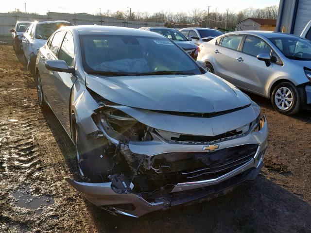 1G1ZJ5SU1GF302446 - 2016 CHEVROLET MALIBU HYB GOLD photo 1