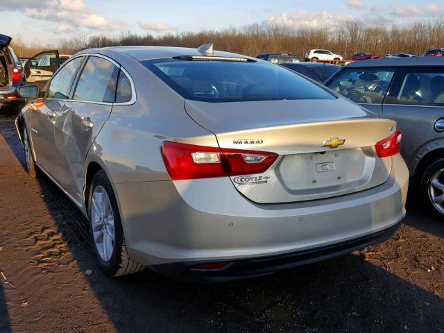 1G1ZJ5SU1GF302446 - 2016 CHEVROLET MALIBU HYB GOLD photo 3