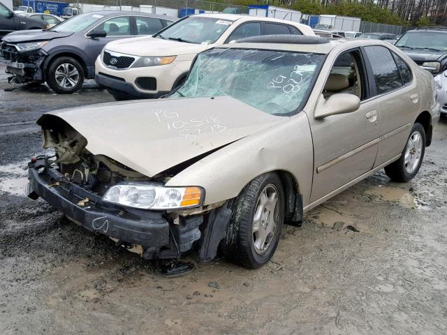 1N4DL01A71C128273 - 2001 NISSAN ALTIMA GXE GOLD photo 2