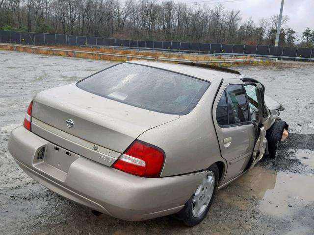 1N4DL01A71C128273 - 2001 NISSAN ALTIMA GXE GOLD photo 4