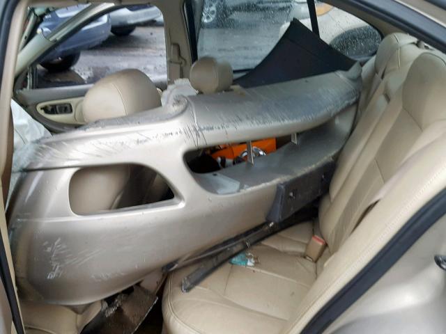 1N4DL01A71C128273 - 2001 NISSAN ALTIMA GXE GOLD photo 6