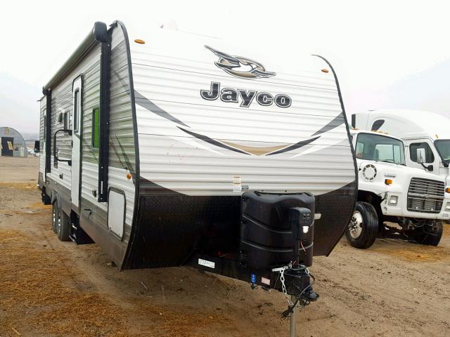 1UJBJ0BR6J1TC0139 - 2018 JAYCO JAYFLIGHT  GRAY photo 1