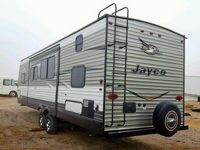 1UJBJ0BR6J1TC0139 - 2018 JAYCO JAYFLIGHT  GRAY photo 3