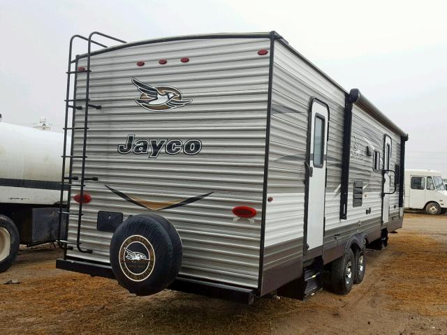 1UJBJ0BR6J1TC0139 - 2018 JAYCO JAYFLIGHT  GRAY photo 4