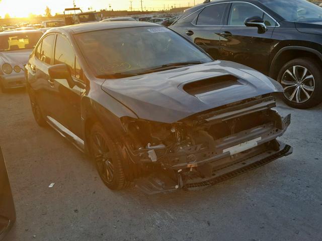 JF1VA1J67F9803832 - 2015 SUBARU WRX LIMITE GRAY photo 1