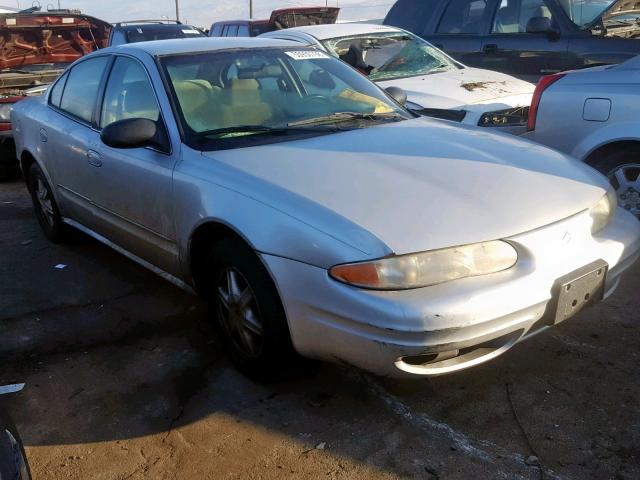 1G3NL52F73C248373 - 2003 OLDSMOBILE ALERO GL SILVER photo 1