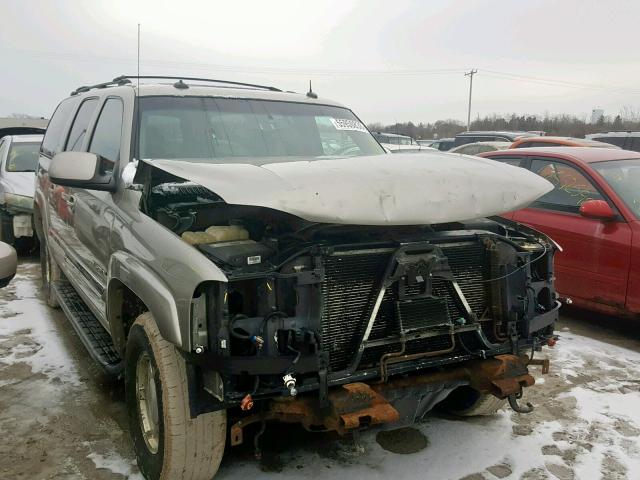 3GKFK16Z33G271977 - 2003 GMC YUKON XL K TAN photo 1