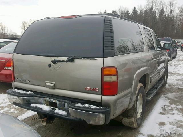 3GKFK16Z33G271977 - 2003 GMC YUKON XL K TAN photo 4