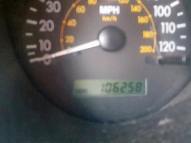 KL1TD56606B640787 - 2006 CHEVROLET AVEO BASE Gümüş foto 8