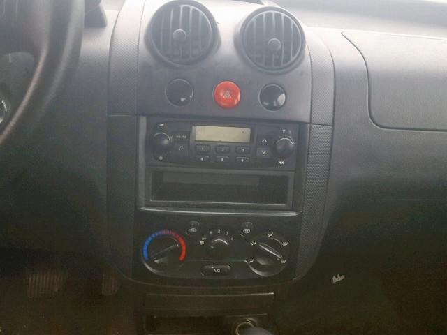 KL1TD56606B640787 - 2006 CHEVROLET AVEO BASE Gümüş foto 9