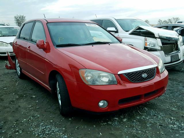 KNAFE162265235566 - 2006 KIA SPECTRA5 RED photo 1