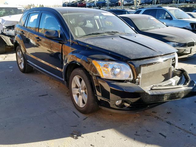 1C3CDWDA7CD536369 - 2012 DODGE CALIBER SX BLACK photo 1