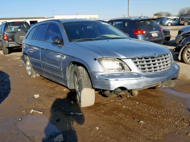 2C8GF68425R308189 - 2005 CHRYSLER PACIFICA T BLUE photo 1