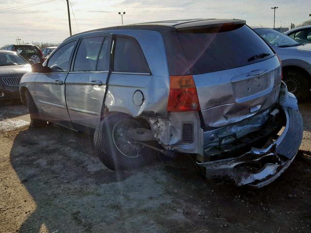 2C8GF68425R308189 - 2005 CHRYSLER PACIFICA T BLUE photo 3