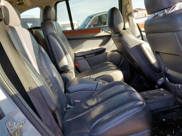 2C8GF68425R308189 - 2005 CHRYSLER PACIFICA T BLUE photo 6