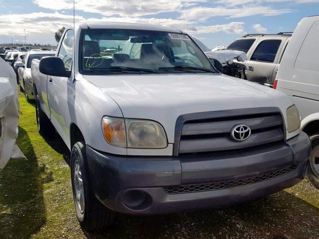 5TBJU321X6S464556 - 2006 TOYOTA TUNDRA WHITE photo 1