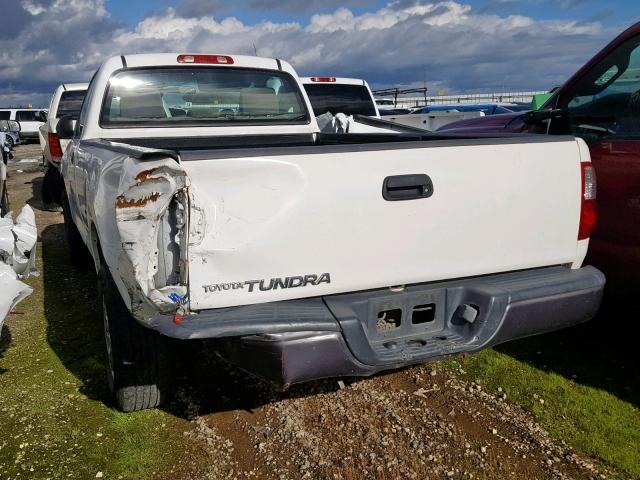 5TBJU321X6S464556 - 2006 TOYOTA TUNDRA WHITE photo 3