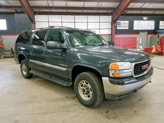 3GKGK26U54G276341 - 2004 GMC YUKON XL K GRAY photo 1