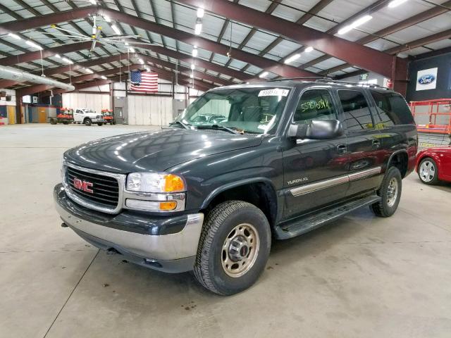 3GKGK26U54G276341 - 2004 GMC YUKON XL K GRAY photo 2