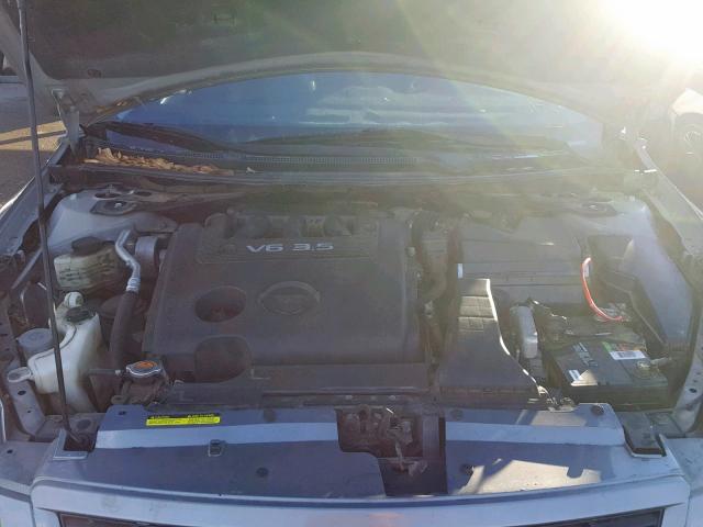 1N4BL24E38C268025 - 2008 NISSAN ALTIMA 3.5 SILVER photo 7