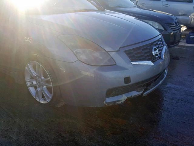 1N4BL24E38C268025 - 2008 NISSAN ALTIMA 3.5 SILVER photo 9