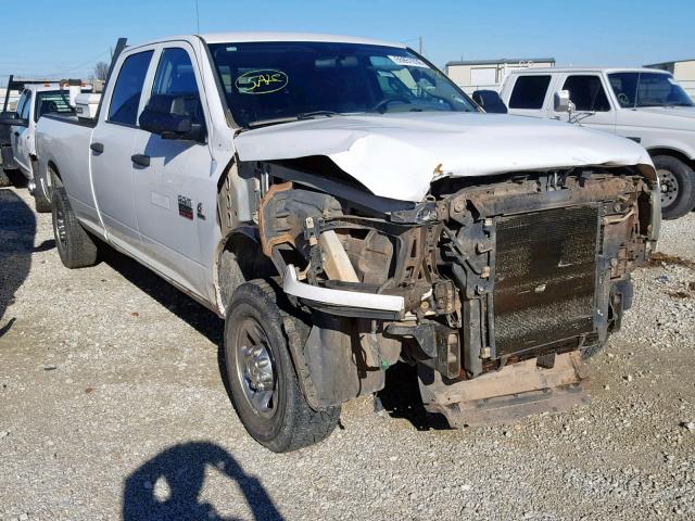 3C63D3GL5CG209700 - 2012 DODGE RAM 3500 S WHITE photo 1