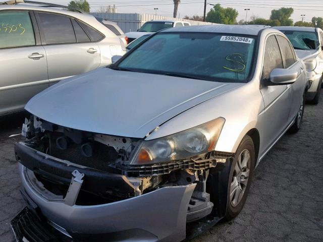 1HGCP2F4XAA102157 - 2010 HONDA ACCORD LXP SILVER photo 2