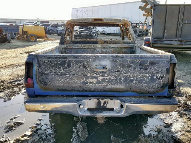 JT4VD12F9S0013592 - 1995 TOYOTA T100 XTRAC BURN photo 10