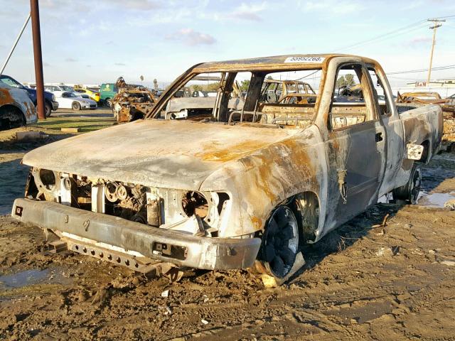 JT4VD12F9S0013592 - 1995 TOYOTA T100 XTRAC BURN photo 2