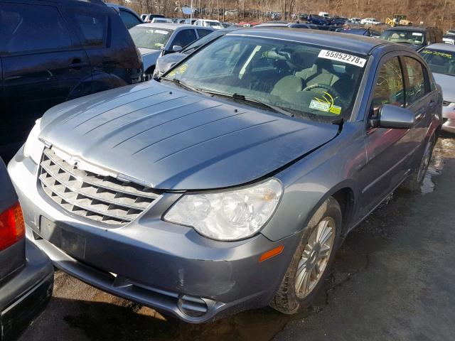 1C3LC56K67N534129 - 2007 CHRYSLER SEBRING TO GRAY photo 2