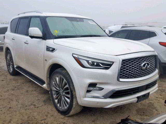 JN8AZ2NF3J9660263 - 2018 INFINITI QX80 BASE WHITE photo 1