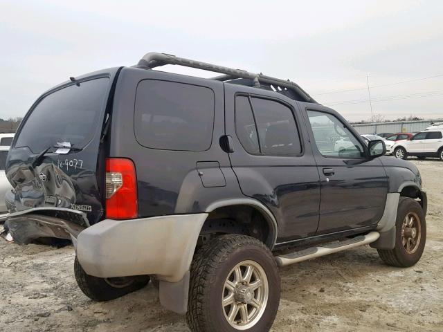 5N1ED28TXYC539476 - 2000 NISSAN XTERRA BLUE photo 4