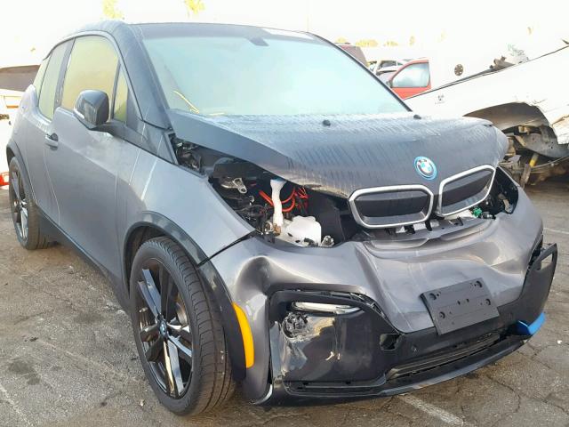 WBY7Z6C50JVB96851 - 2018 BMW I3 BEV GRAY photo 1