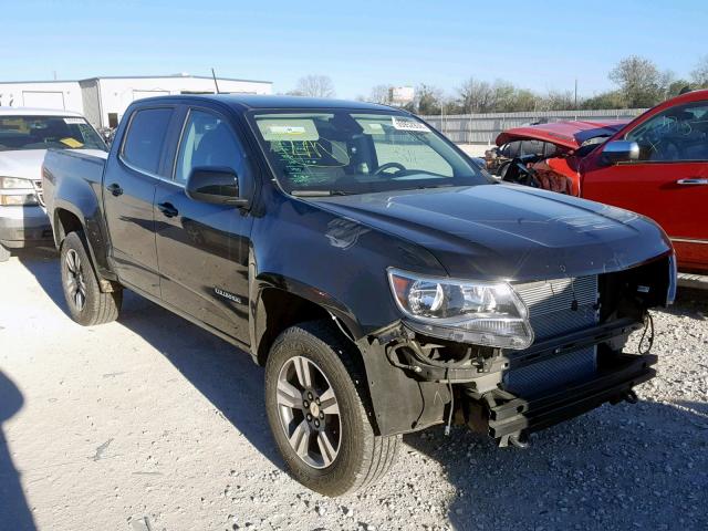 1GCGTCEN7J1106209 - 2018 CHEVROLET COLORADO L BLACK photo 1