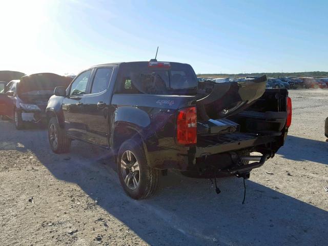 1GCGTCEN7J1106209 - 2018 CHEVROLET COLORADO L BLACK photo 3