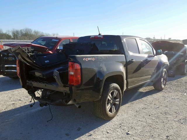 1GCGTCEN7J1106209 - 2018 CHEVROLET COLORADO L BLACK photo 4